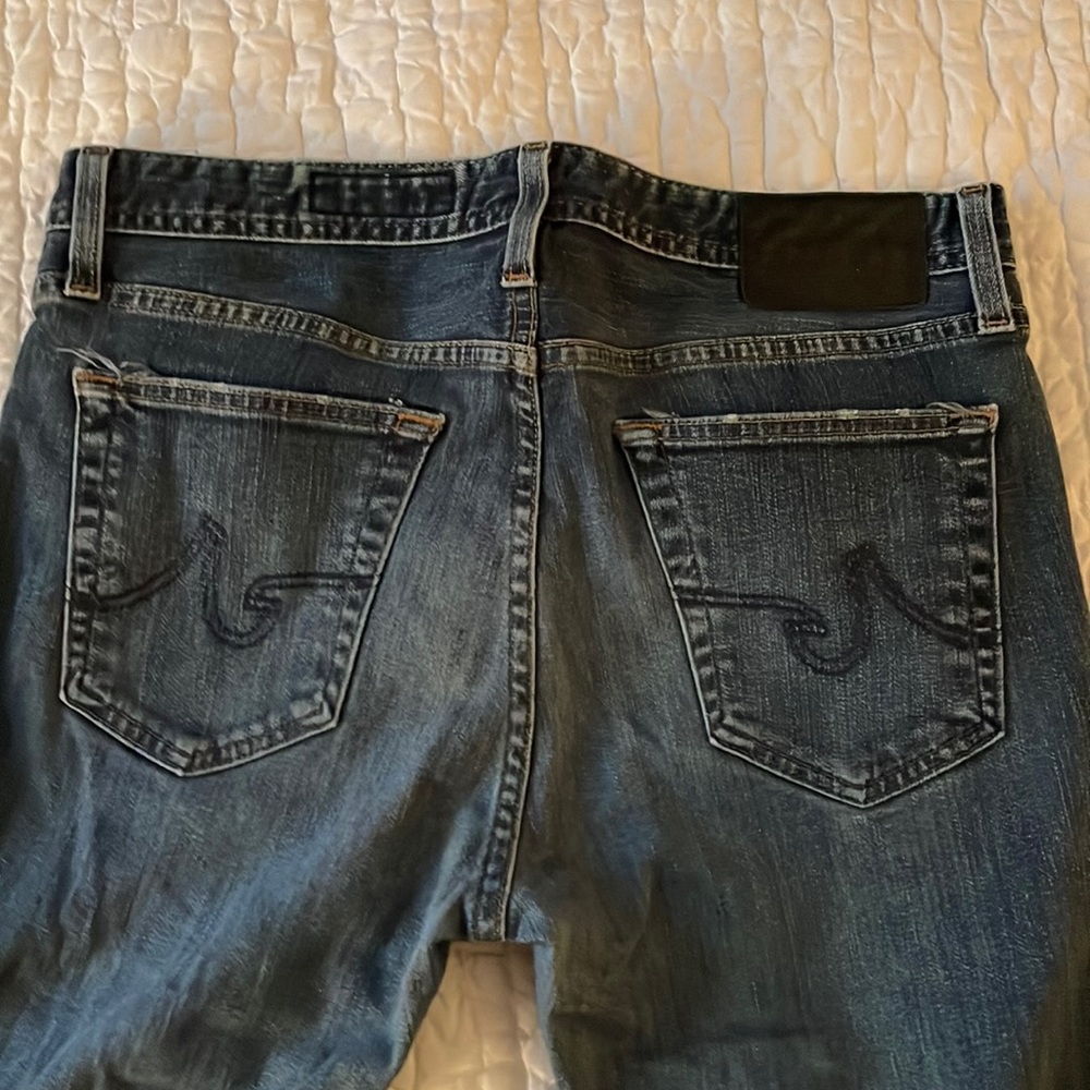 Sexy AG-ED denim. The Matchbox slim straight.
